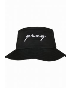 Hüt // Mister tee Pray Bucket Hat black