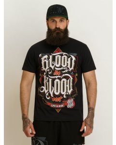 Herrenshirt kurze Ärmel // Blood In Blood Out Bronco T-Shirt