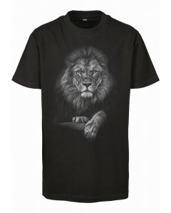 Kinder-T-shirt // Mister tee Kids Lion Tee black
