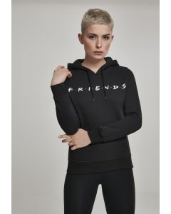 Damen-Sweatshirt // Merchcode Ladies Friends Hoody black
