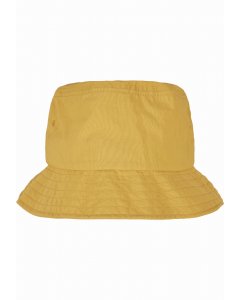 Hüt // Flexfit  Water Repellent Bucket Hat dustyellow