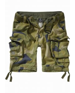 Shorts // Brandit Savage Vintage Cargo Shorts woodcamo