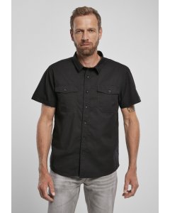 Herrenhemd // Brandit Roadstar Shirt black