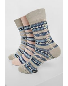 Socken // Urban classics Inka Socks 3-Pack multicolor