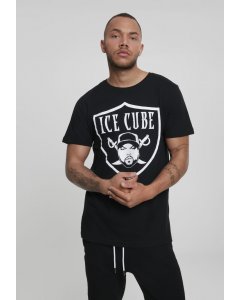 Herrenshirt kurze Ärmel // Merchcode Ice Cube Raiders Tee black