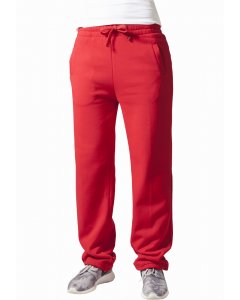 Damen-Traininganzug // Urban classics Loose-Fit Sweatpants red