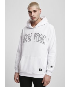 Herren-Sweatshirt // Starter New York Hoody white