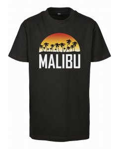 Kinder-T-shirt // Mister tee Kids Malibu Tee black