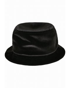 Hüt // Flexfit Velvet Bucket Hat black