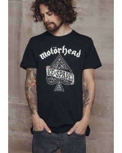 Herrenshirt kurze Ärmel // Merchcode Motörhead Ace of Spades Tee black