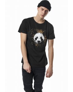 Herrenshirt kurze Ärmel // Merchcode Desiigner Panda Tee black