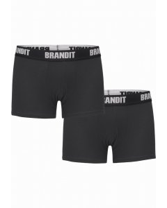 Boxershorts // Brandit Boxershorts Logo er Pack black black