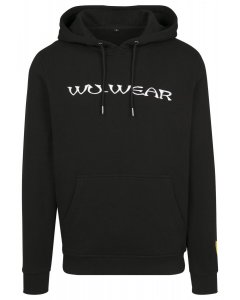 Herren-Sweatshirt // Wu-Wear Embroidery Hoody black