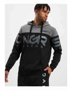 Herren-Sweatshirt // Dangerous DNGRS / Hoody black/grey