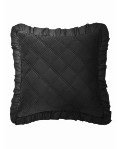 Decorative pillowcase Ruffy A462 - black