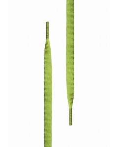TUBELACES / White Flat limegreen