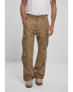 Cargohose // Brandit Vintage Cargo Pants beige