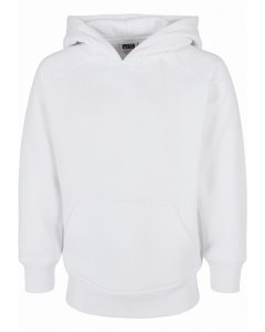 Kinder-Sweatshirt // Urban classics Boys Blank Hoody white