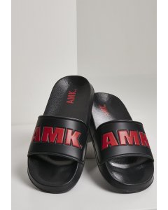 Sandalen // AMK Slides blk/red