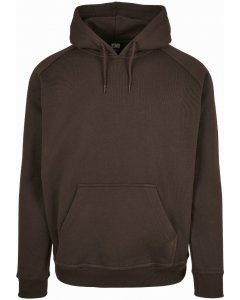 Herren-Sweatshirt // Urban Classics Blank Hoody brown