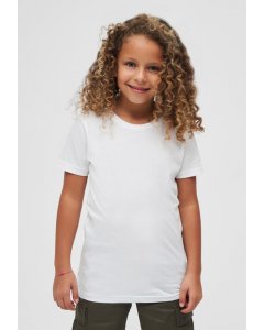 Kinder-T-shirt // Brandit Kids T-Shirt white