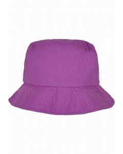Hüt // Flexfit  Water Repellent Bucket Hat fuchsia