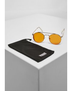 Sonnenbrille // Urban classics  Sunglasses Chios gold/orange