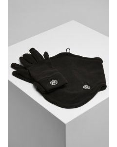 Handschuhe // Urban Classics Hiking Fleece Set black