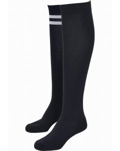 Socken // Urban classics Ladies College Socks 2-Pack navy