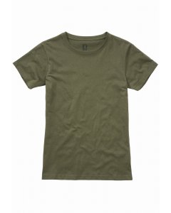 Damenshirt kurze Ärmel // Brandit Ladies T-Shirt olive