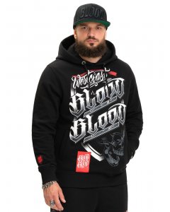 Herren-Sweatshirt // Blood In Blood Out Tatuado Hoodie
