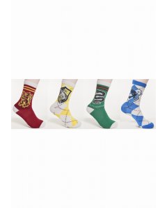 Socken // Merchcode Harry Potter Team Socks 4-Pack multicolor
