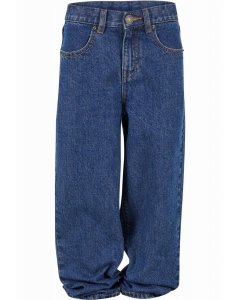 Urban Classics / Boys 90's Jeans mid indigo washed