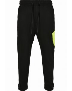 Herren-Jogginghosen // Cayler & Sons CSBL Attach Sweatpants black/volt