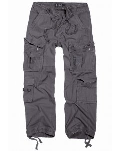 Cargohose // Brandit Vintage Cargo Pants charcoal