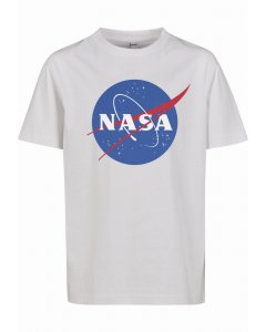 Kinder-T-shirt // Mister tee Kids NASA Insignia Tee white