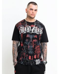 Herrenshirt kurze Ärmel // Blood In Blood Out Puno T-Shirt