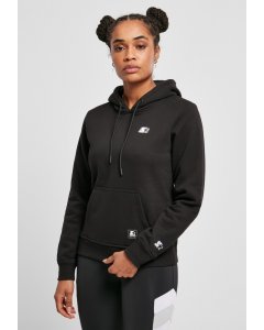 Damen-Sweatshirt // Starter Ladies Essential Hoody black