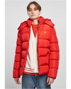 Urban Classics / Hooded Puffer Jacket hugered