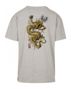Wu-Wear / Dragon Tee heather grey