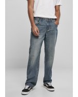 Jeanshose // Urban Classics Loose Fit Jeans sand destroyed washed