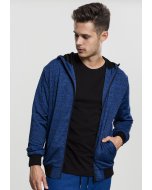 Herren-Sweatshirt // Urban Classics Mens Light Training Jacket royal blue/black