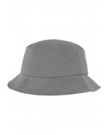 Hüt // Flexfit Flexfit Cotton Twill Bucket Hat grey