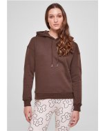 Damen-Sweatshirt // Urban Classics / Ladies Hoody brown
