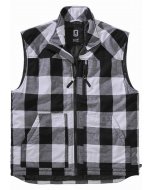 Brandit / Lumber Vest white/black
