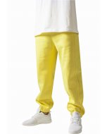 Herren-Jogginghosen // Urban Classics Sweatpants yellow