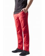 Herrenhose // Urban Classics Chino Pants red