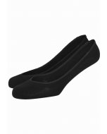 Socken // Urban Classics Invisible Socks 5-Pack black