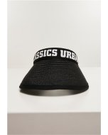 Baseballmütze // Urban Classics Logo Bast Visor black