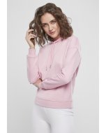 Damen-Sweatshirt // Urban classics Ladies Hoody girlypink